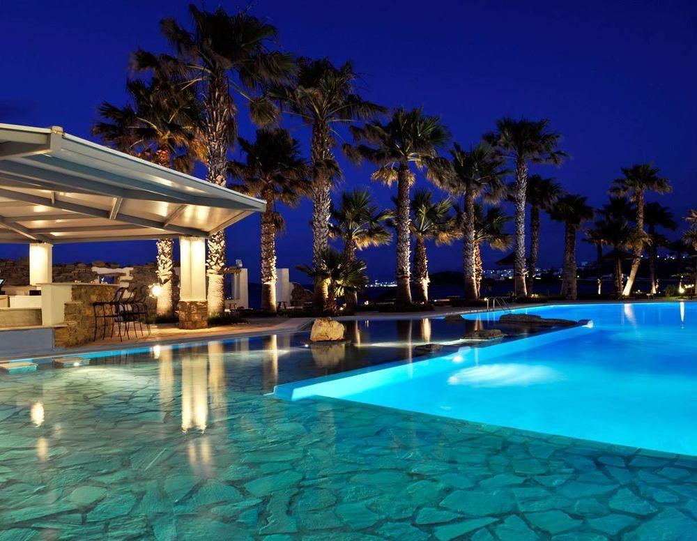 Astir Of Paros Hotel Náusza Kültér fotó