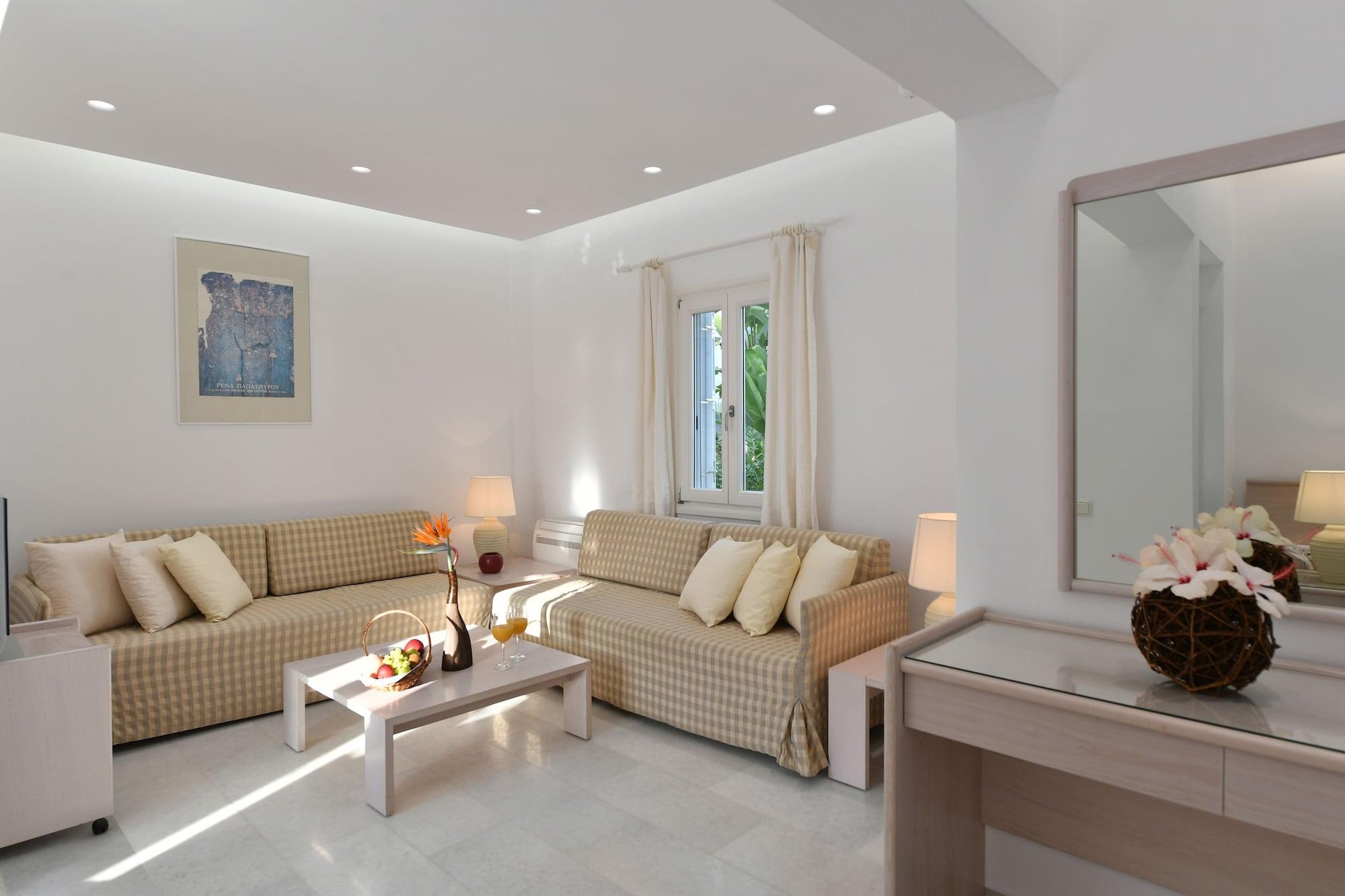 Astir Of Paros Hotel Náusza Kültér fotó