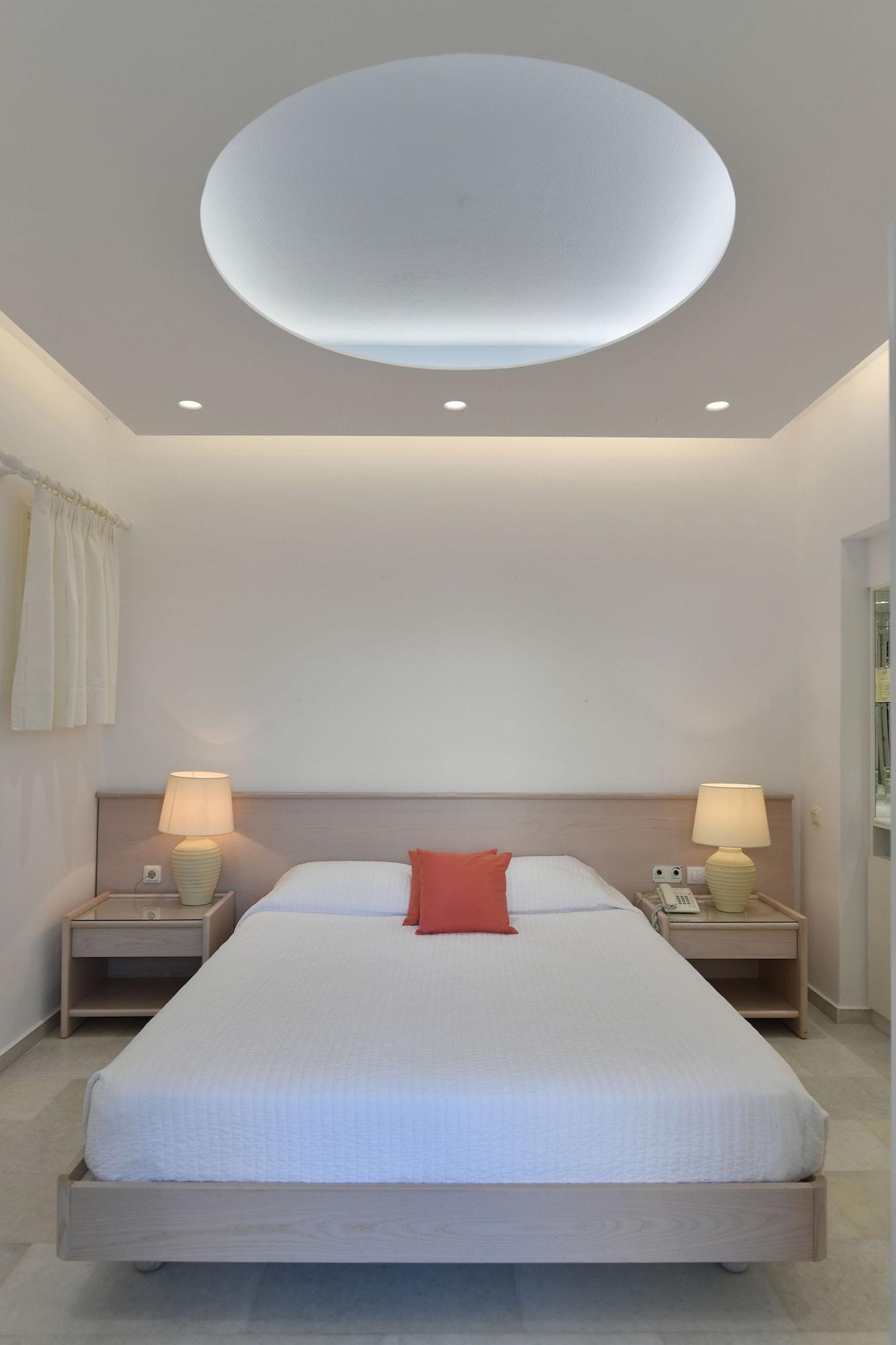 Astir Of Paros Hotel Náusza Kültér fotó