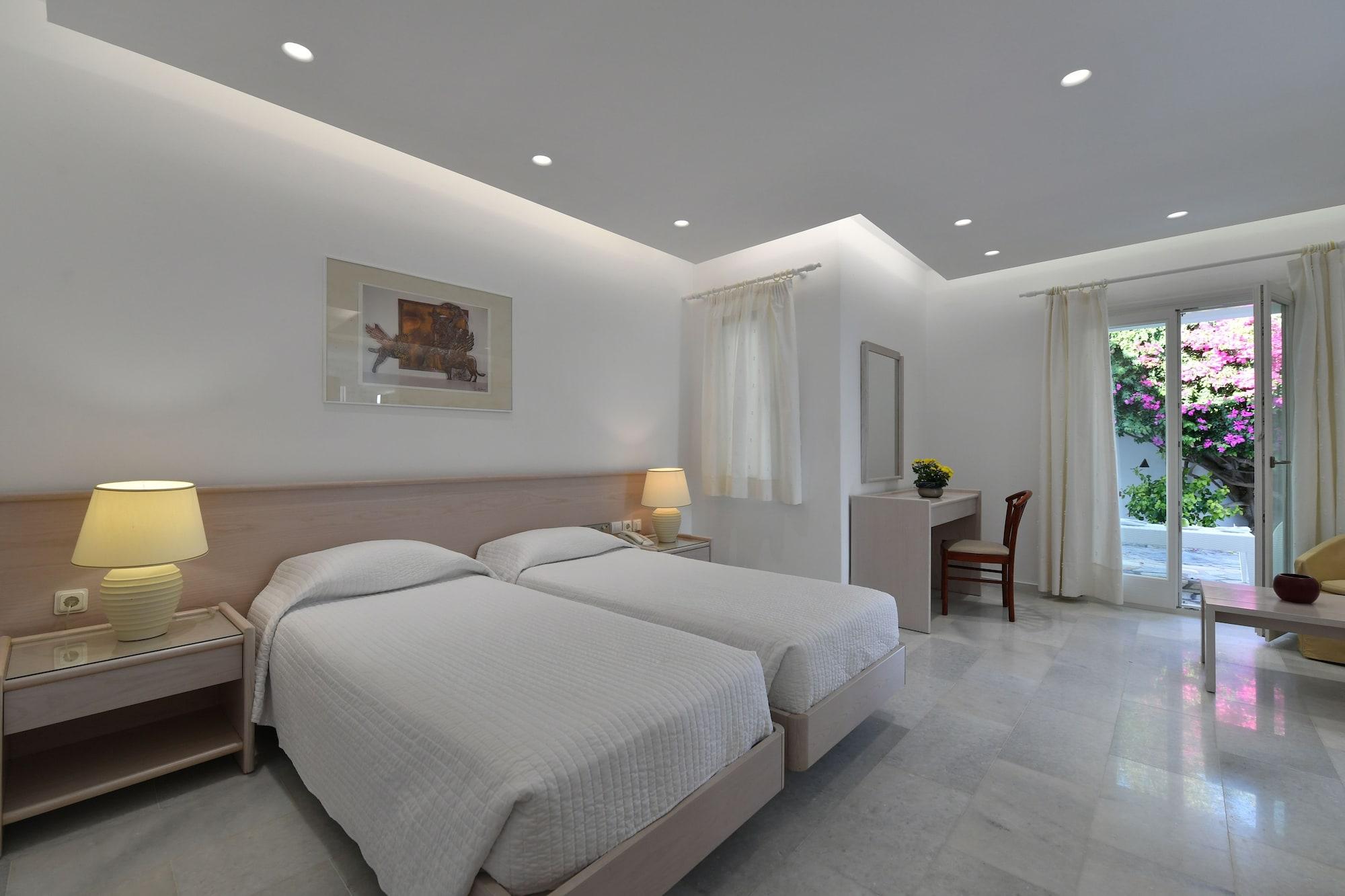 Astir Of Paros Hotel Náusza Kültér fotó