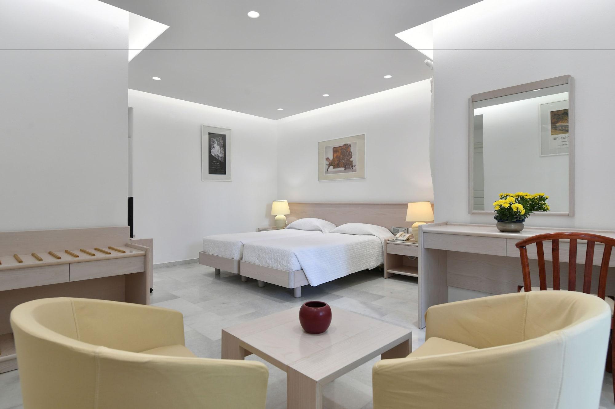 Astir Of Paros Hotel Náusza Kültér fotó