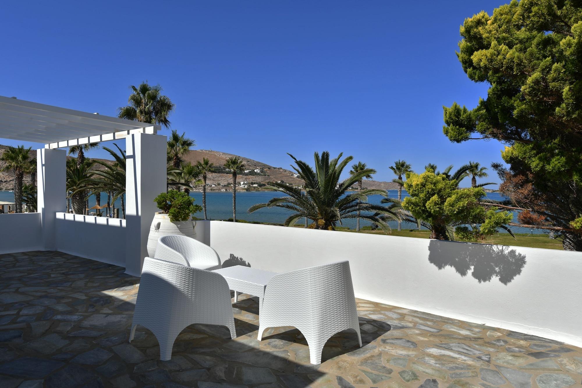 Astir Of Paros Hotel Náusza Kültér fotó