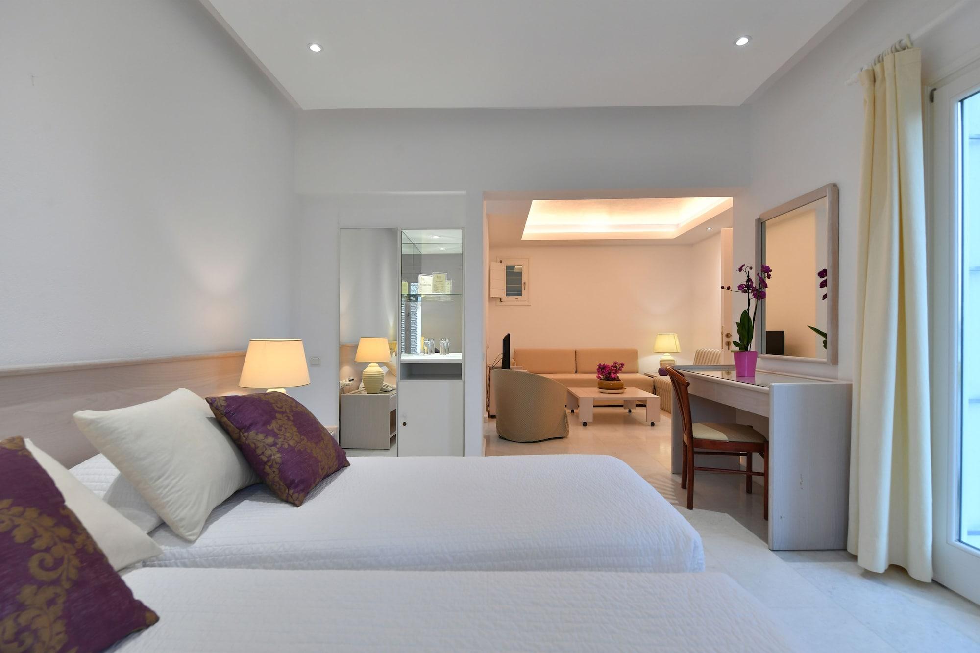 Astir Of Paros Hotel Náusza Kültér fotó