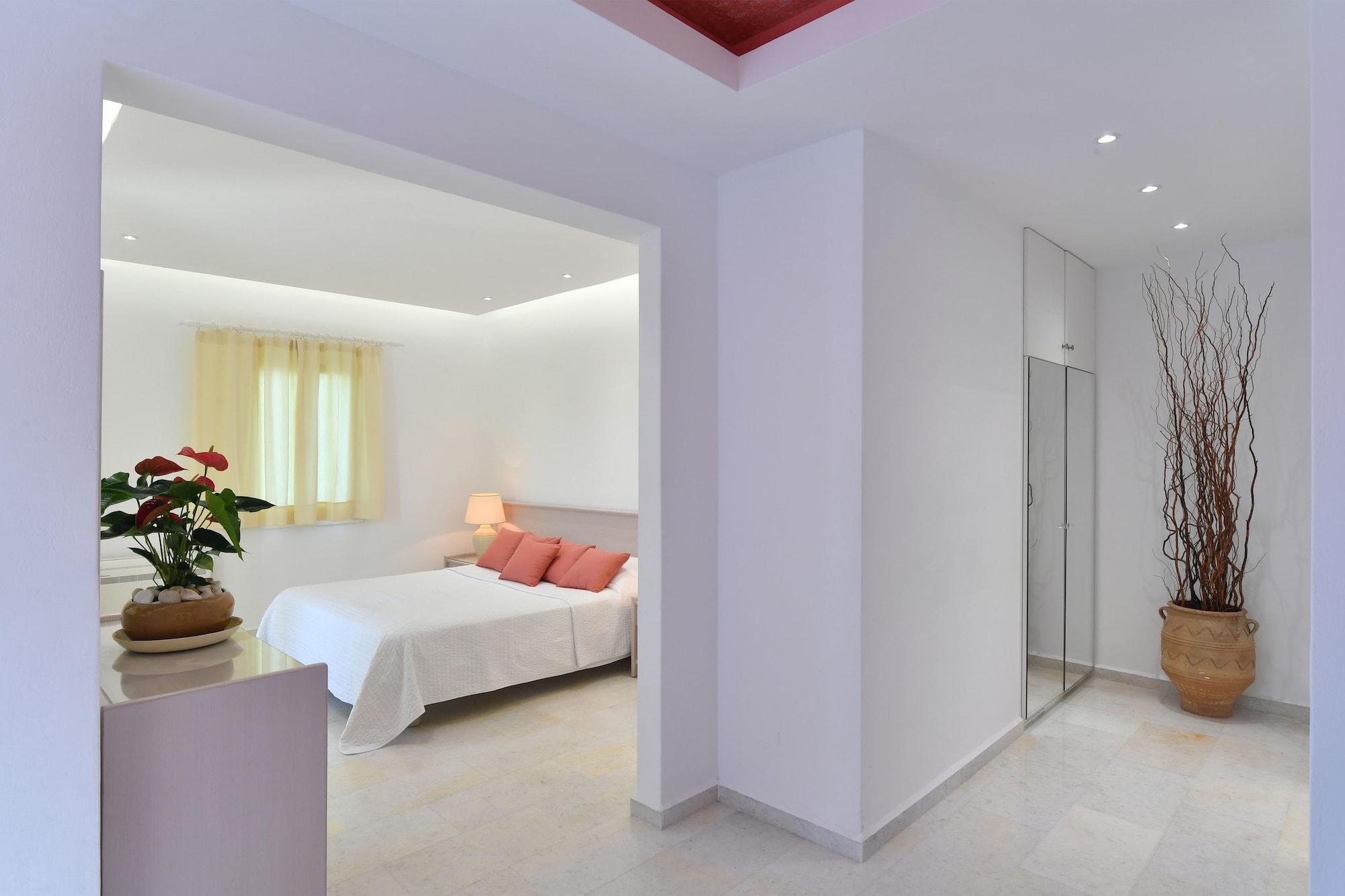 Astir Of Paros Hotel Náusza Kültér fotó