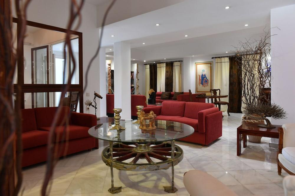 Astir Of Paros Hotel Náusza Kültér fotó