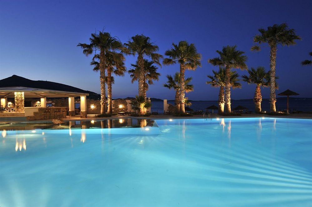 Astir Of Paros Hotel Náusza Kültér fotó