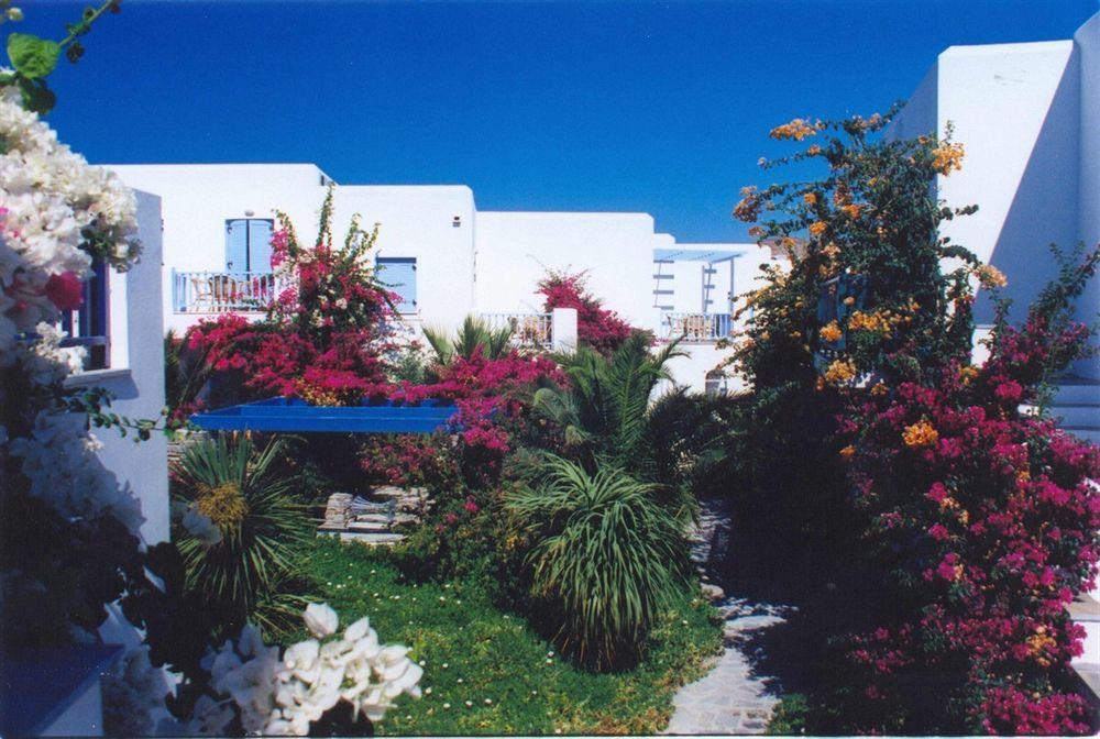 Astir Of Paros Hotel Náusza Kültér fotó