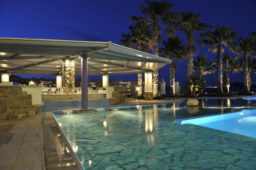 Astir Of Paros Hotel Náusza Kültér fotó