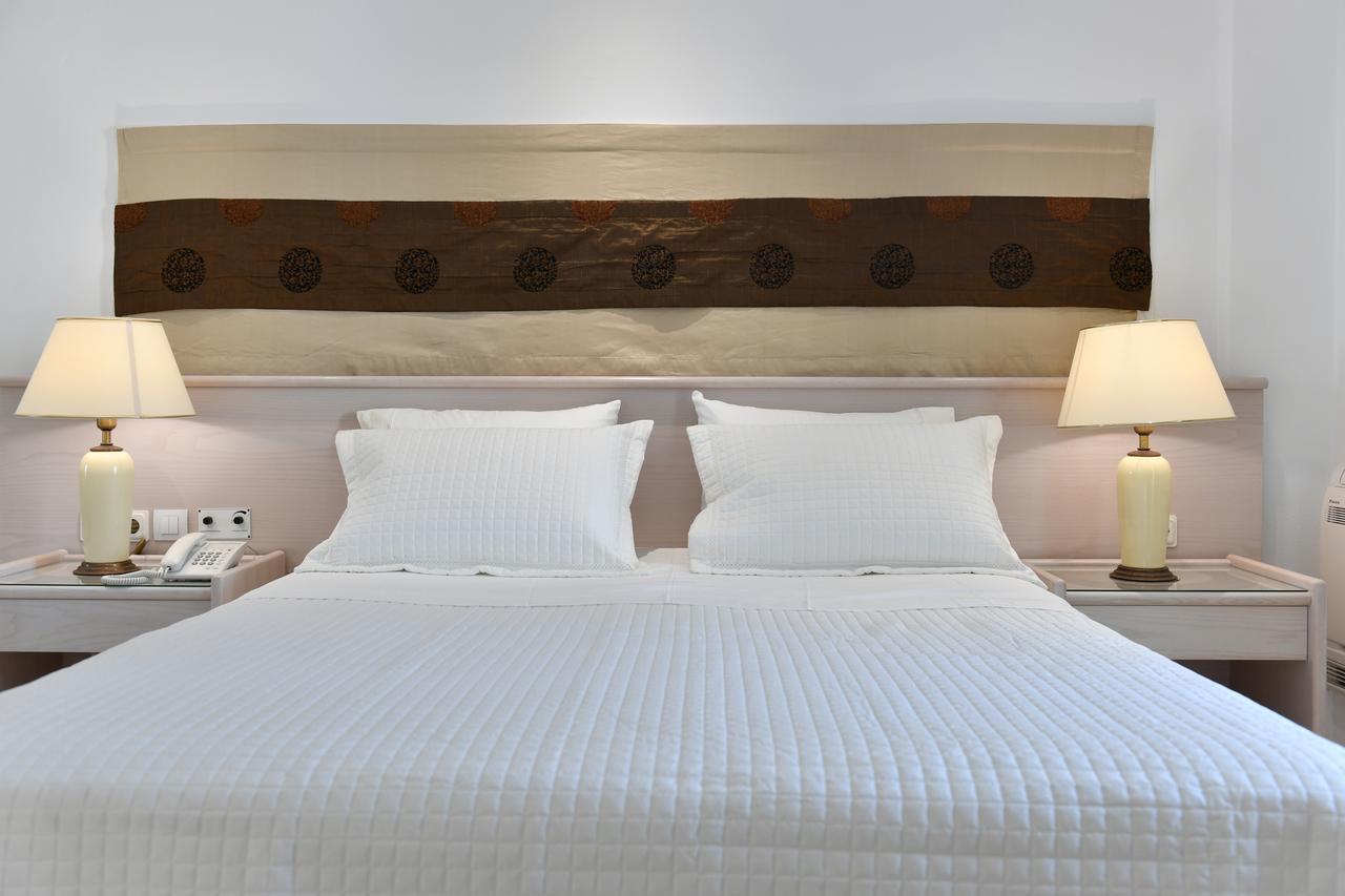 Astir Of Paros Hotel Náusza Kültér fotó