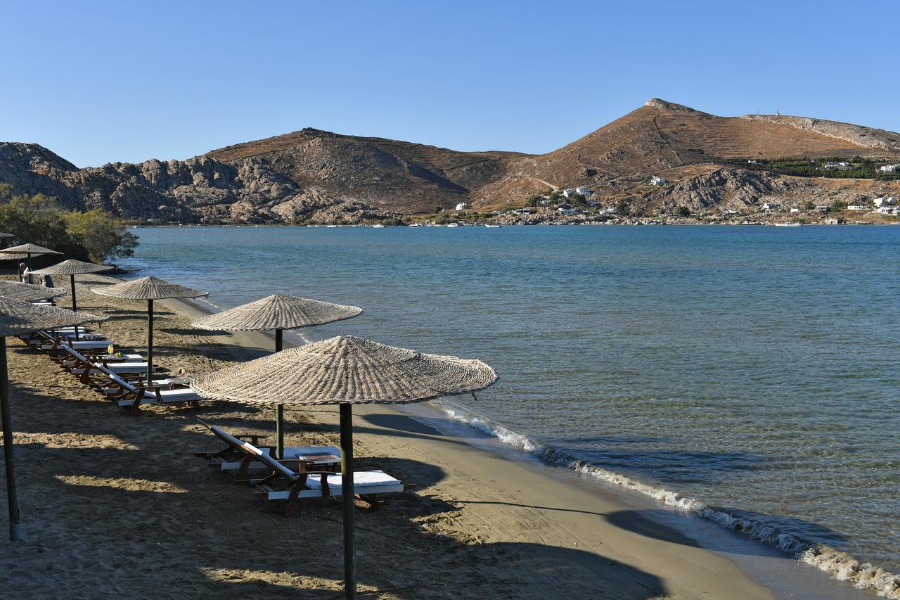 Astir Of Paros Hotel Náusza Kültér fotó