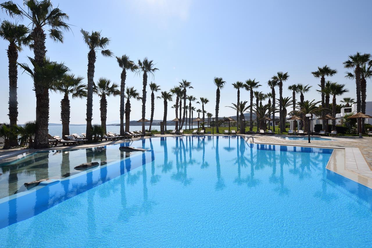 Astir Of Paros Hotel Náusza Kültér fotó