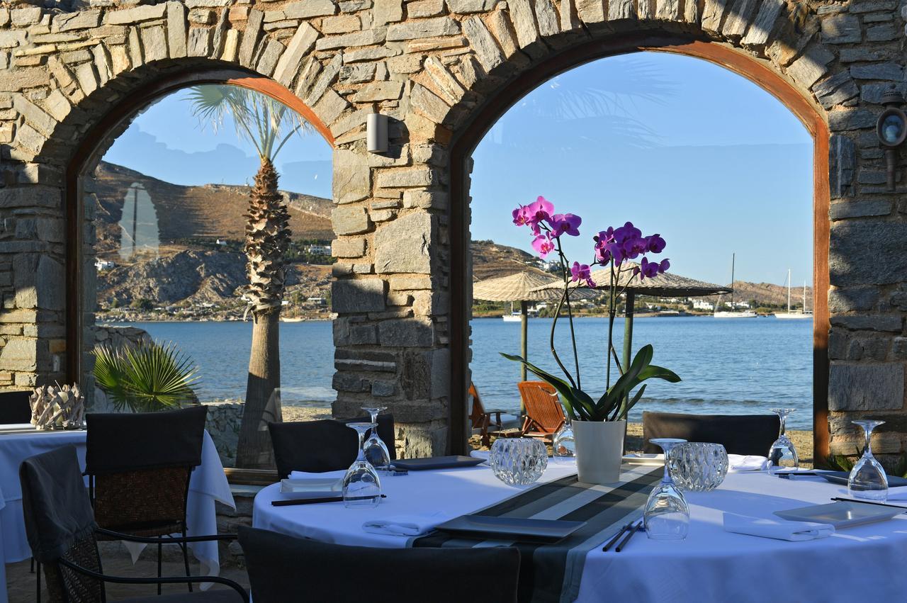 Astir Of Paros Hotel Náusza Kültér fotó