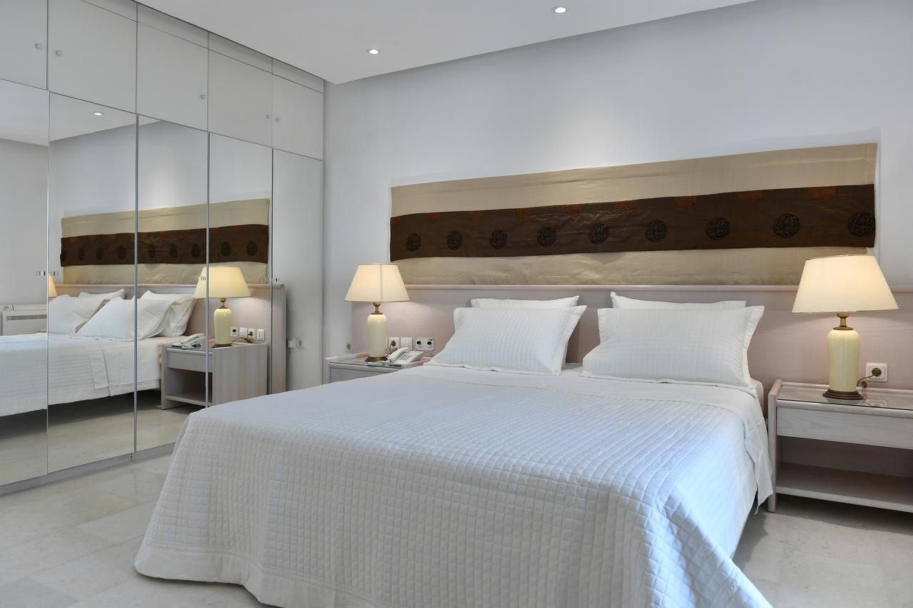 Astir Of Paros Hotel Náusza Kültér fotó